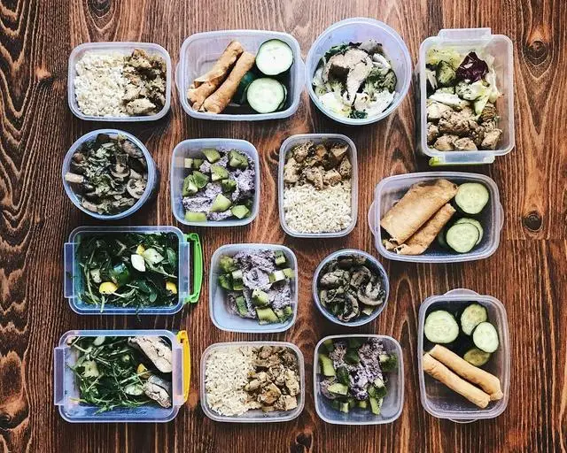 일주일 식사를 체계적으로 준비하는 방법